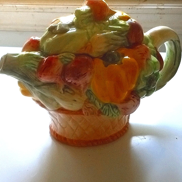 Vege teapot - Picture 3 of 5